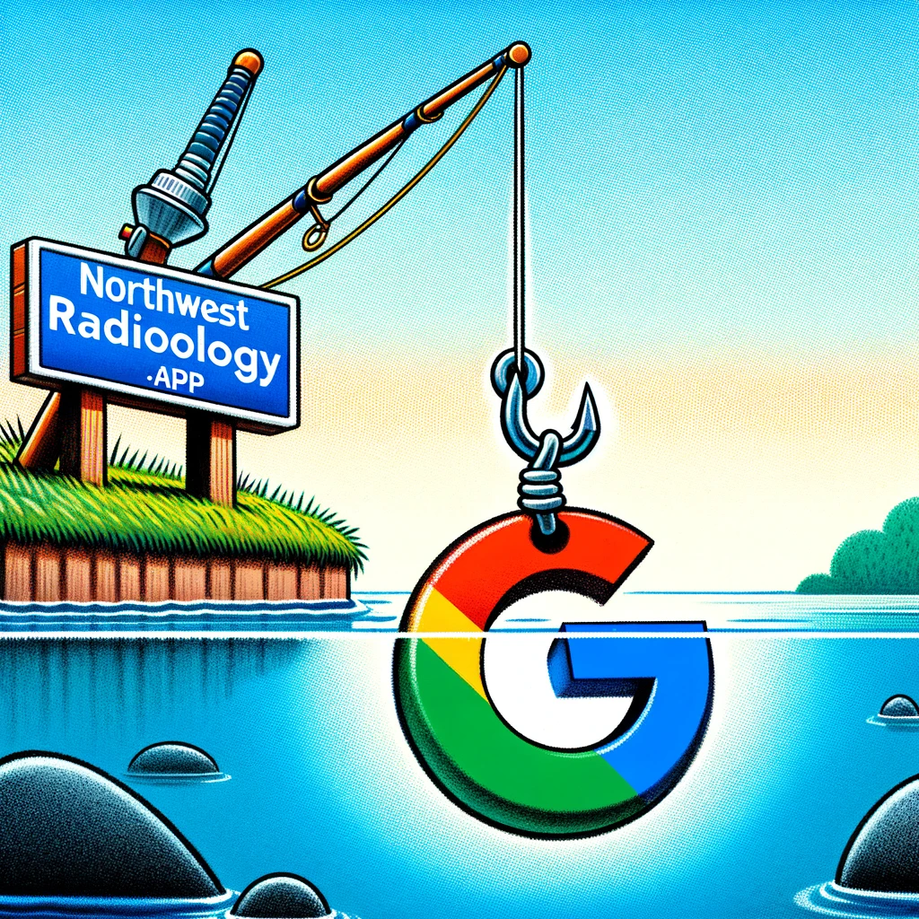 Phishing Hiding Under Google’s .app TLD Targets Northwest Radiology