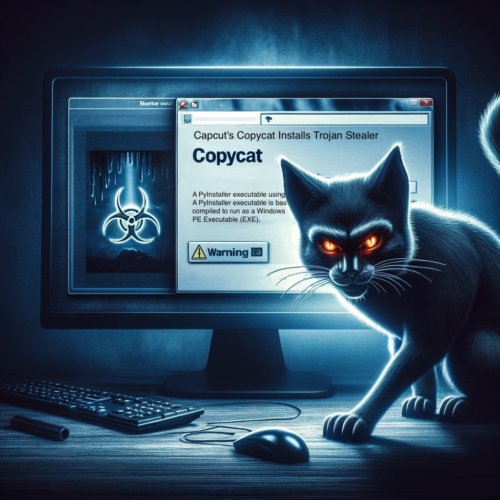 Capcut’s Copycat Installs Trojan Stealer